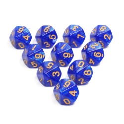 Blue Pearl-D10 sets