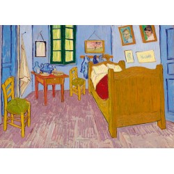 Puzzle 1000 pièces Vincent Van Gogh - Bedroom in Arles, 1888