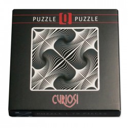 Puzzle Pop black & white 79pcs - Illusion 3