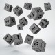 QW - D6 dice battle united kingdom gray & black