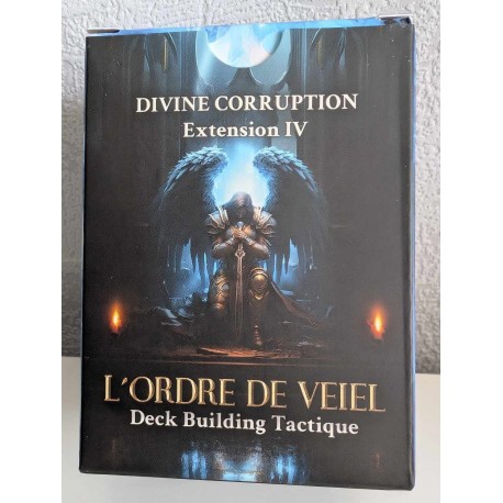 L'ordre de Veiel Deck building tactique Extension 4: Divine Corruption