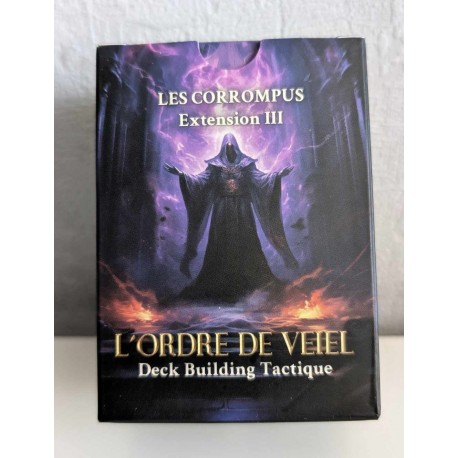 L'ordre de Veiel Deck building tactique Extension 3: Les corrompus