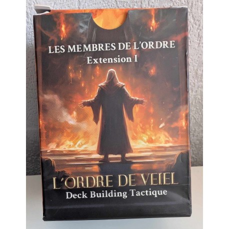 L'ordre de Veiel Deck building tactique Extension 1: Les membres de l'ordre