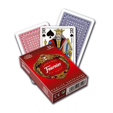 Jeu 54 cartes FOURNIER