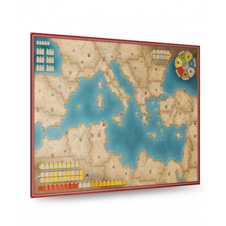 History Of The Ancients Seas: Mare Nostrum Old Style Map