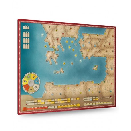 History Of The Ancients Seas: Dies Irae Old Style Map