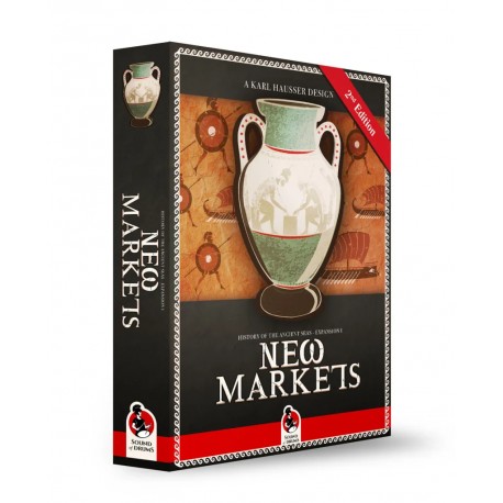 History Of The Ancients Seas Expansion 1: New Markets 2nd Edition