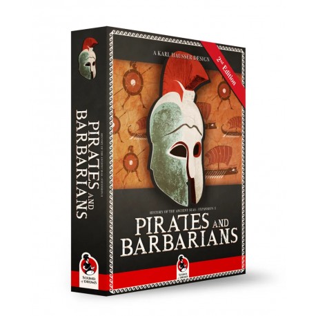 History Of The Ancients Seas Expansion 2: Pirates & Barbarians 2nd Edition