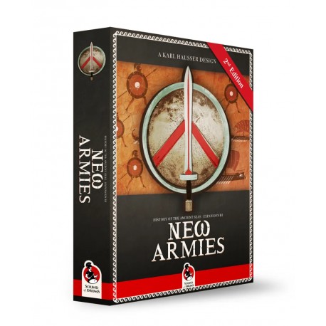 History Of The Ancients Seas Expansion 3: New Armies 2nd Edition