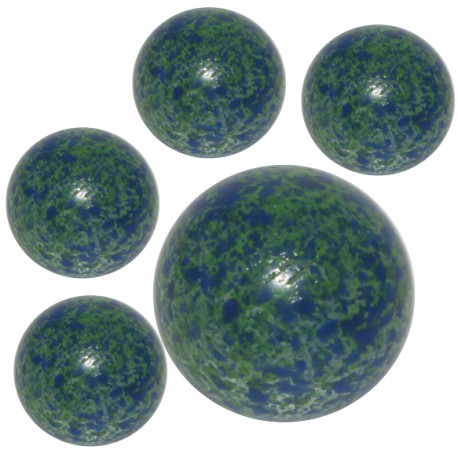 Billes Assorties DRAGONS 2/42m Earth