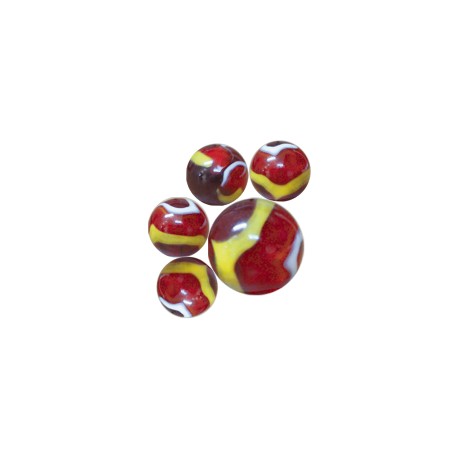 Billes Assorties DRAGONS 2/42m Fire