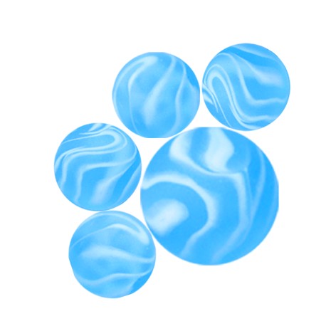 Billes Assorties DRAGONS 2/42m Water