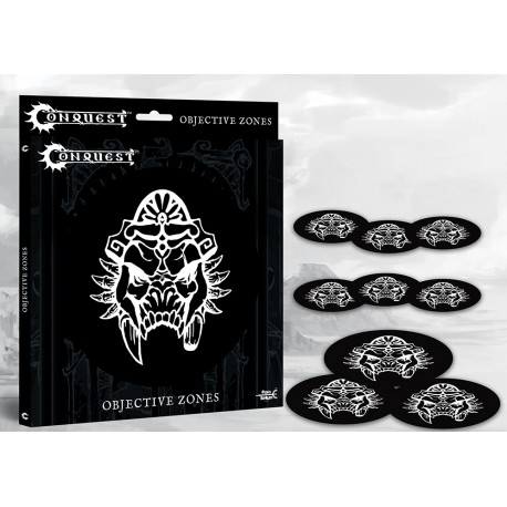 Conquest Objective Zones - W’adrhŭn Logo