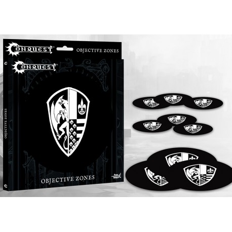 Conquest Objective Zones - Hundred Kingdoms Logo