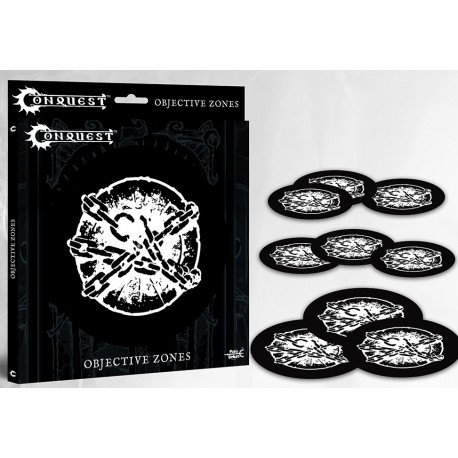 Conquest Objective Zones - Dweghom Logo