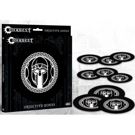 Conquest Objective Zones - City States Logo