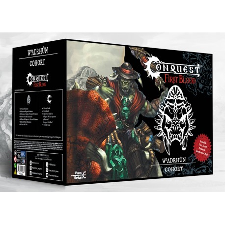 W’adrhŭn: Conquest First Blood Cohort Starter Set