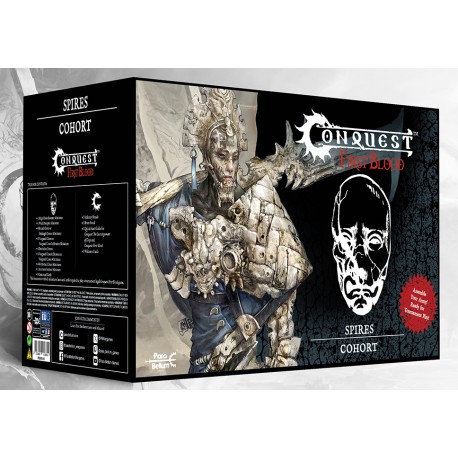 Spires: Conquest First Blood Cohort Starter Set