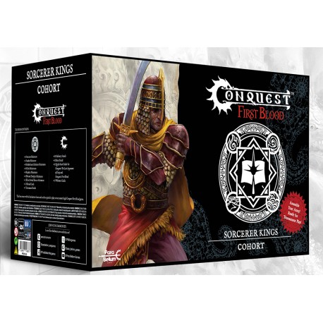 Sorcerer Kings: Conquest First Blood Cohort Starter Set