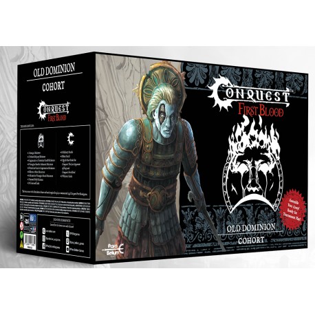 Old Dominion: Conquest First Blood Cohort Starter Set