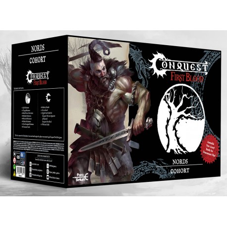Nords: Conquest First Blood Cohort Starter Set