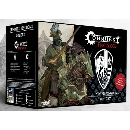 Hundred Kingdoms: Conquest First Blood Cohort Starter Set
