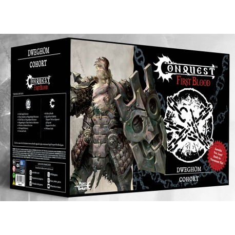 Dweghom: Conquest First Blood Cohort Starter Set