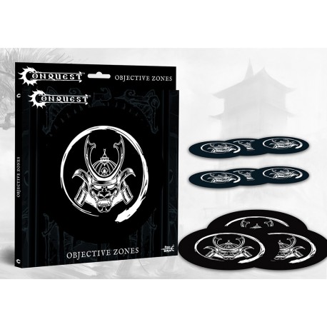 Conquest Objective Zones - Yoroni Logo PCS