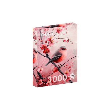 1000Pcs - Ruby Songbird