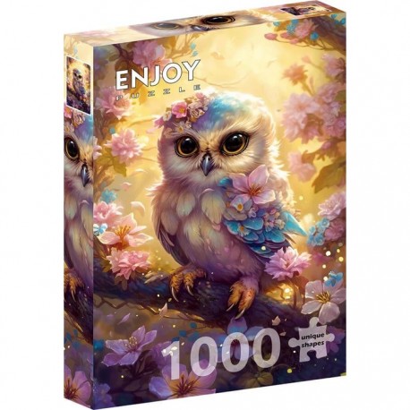 1000Pcs - Gentle Owl