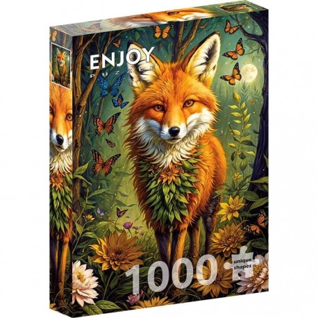 1000 Pcs - Enchanted Fox
