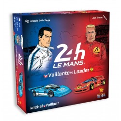 24 – Vaillante vs Leader jeu de base
