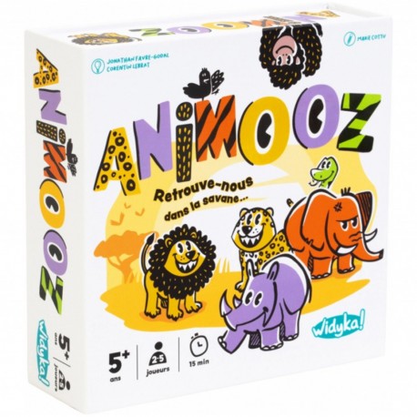 Jeu Animooz