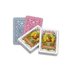 Jeu 50 cartes espagnoles FOURNIER