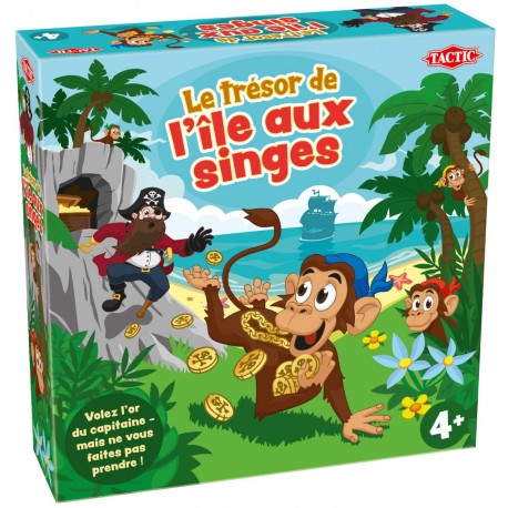 Le Trésor De L'île Aux Singes