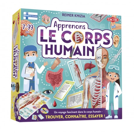 Apprenons Le Corps Humain 1