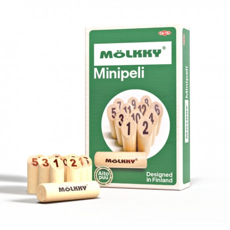 Mini Mölkky De Poche 1