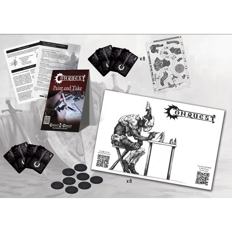 Organised Play Season 5 - Paint and Take - TRADE SALE ONLY