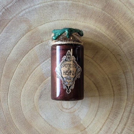 Potion de hasard automne - 2 Dé 6 Gamme Enfant, fiole en plastique