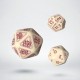 QW - runequest beige & burgundy