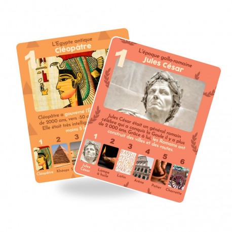 Jeu de 7 familles - Les Animaux Rigolos - ANIMAUX