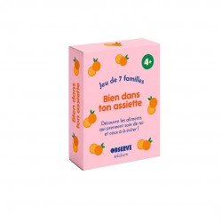 Jeu de 7 familles - Voyage dans le temps