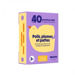 Jeu de 7 familles - Bien dans ton assiette - ALIMENTATION