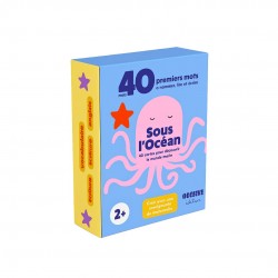 Cartes Flash - Matériel de vocabulaire, lecture et écriture - MERS & OCÉANS