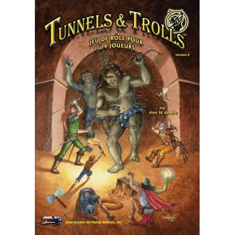 Tunnels & Trolls 8 version française