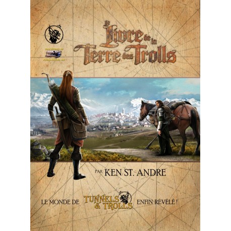 Le livre de la terre des trolls
