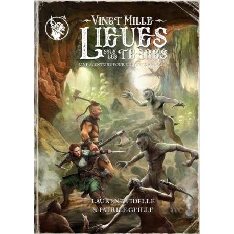 Vingt Mille Lieues sous les terres