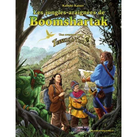 Les jungles-araignées de Boomshartak