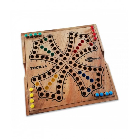 Jeu de TOCK pocket "Le Délirant"