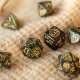 Cats Dice Set: Pixel